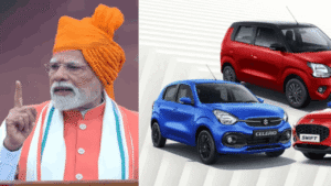 gst on cars in india