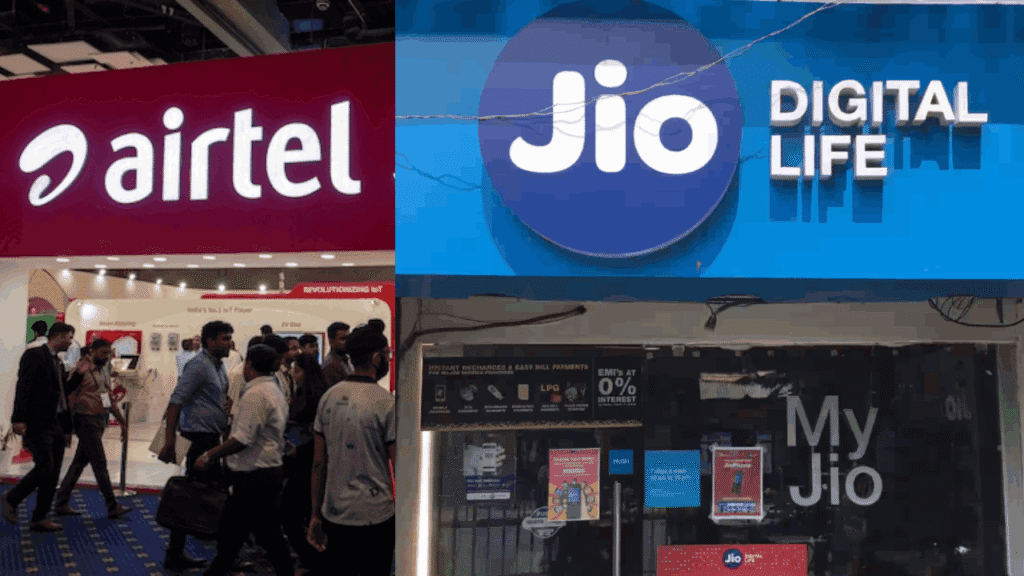 Jio vs Airtel Duopoly Market Telecom India 2025