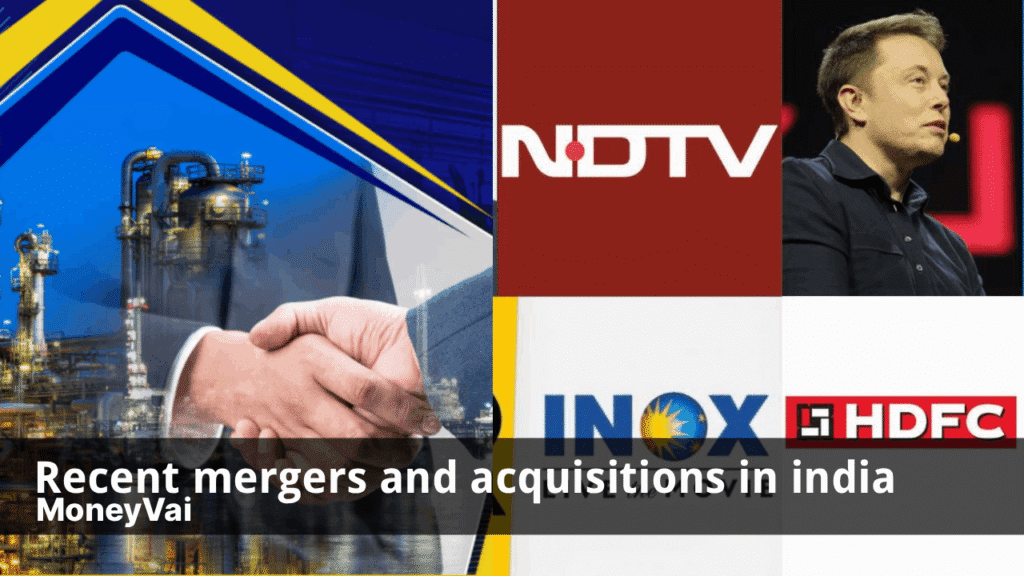 recent mergers and acquisitions in india​, M&A